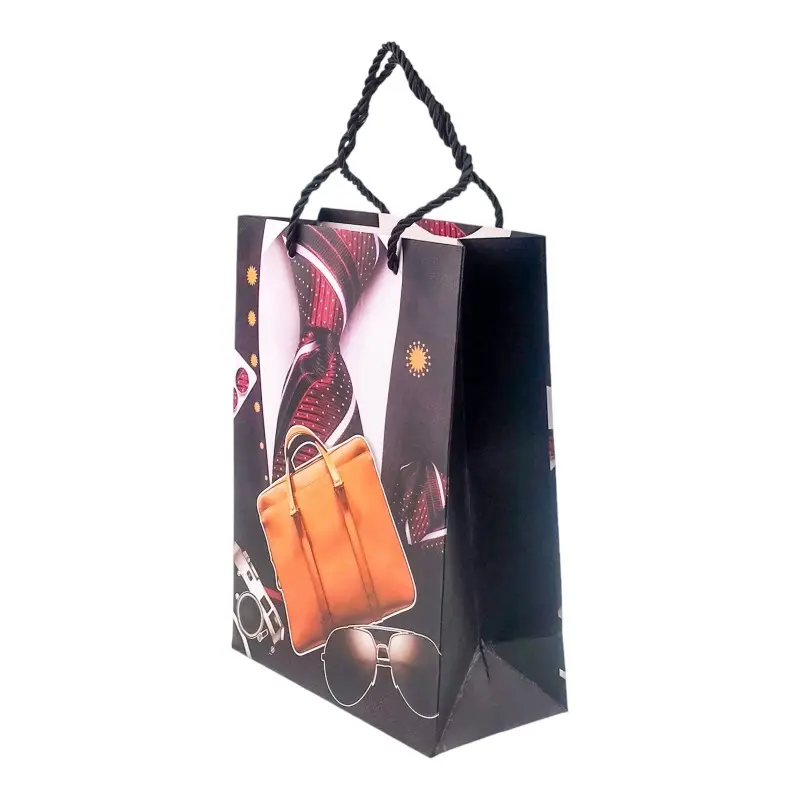 Plasa cadou, 18x24 cm, model 2710h